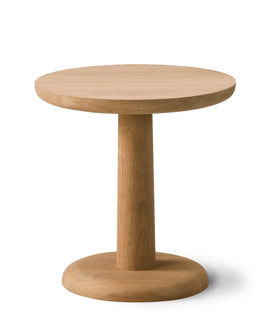 Fredericia Pon Side Table Ø35 cm. Velg treverk
