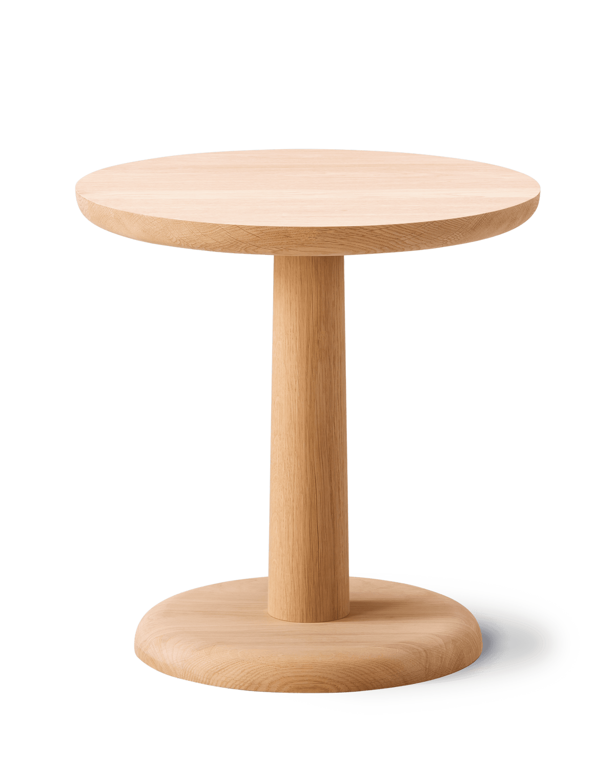 Fredericia Pon Side Table Ø40 cm. Velg treverk.