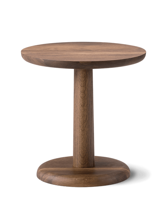 Fredericia Pon Side Table Ø40 cm. Velg treverk