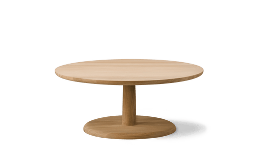 Fredericia Pon Coffee Table Ø90 cm. Velg treverk