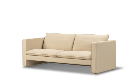 Fredericia Jota sofa 185 cm, 2-seter. Velg tekstil og armputer