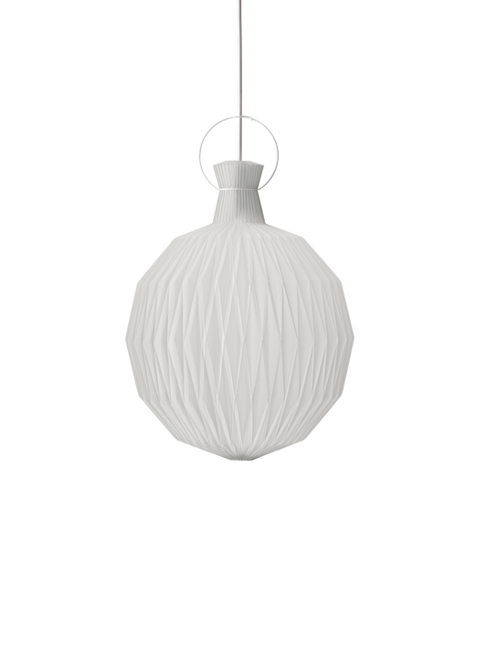 LE KLINT Modell 101 Frugtlygten pendel – Medium – Ø34 × H44 cm, Standard (plastfolie)