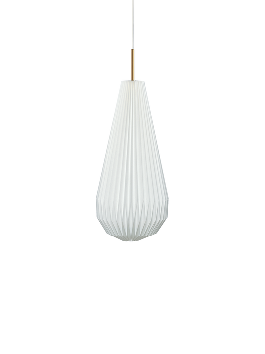 LE KLINT Modell 181 Komet pendel – Small – Ø20 × H50 cm, Messing