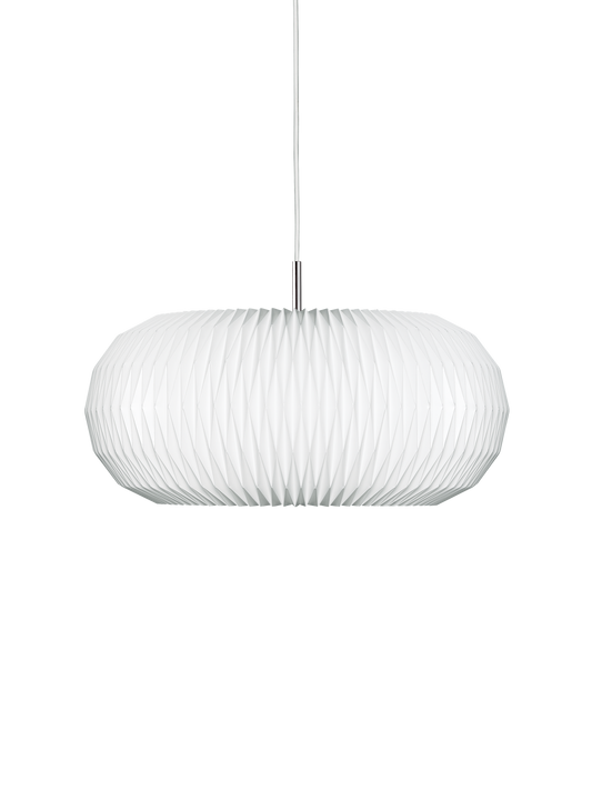 LE KLINT Modell 195 Donut pendel – Large – Ø53 × H28 cm, Rustfritt stål