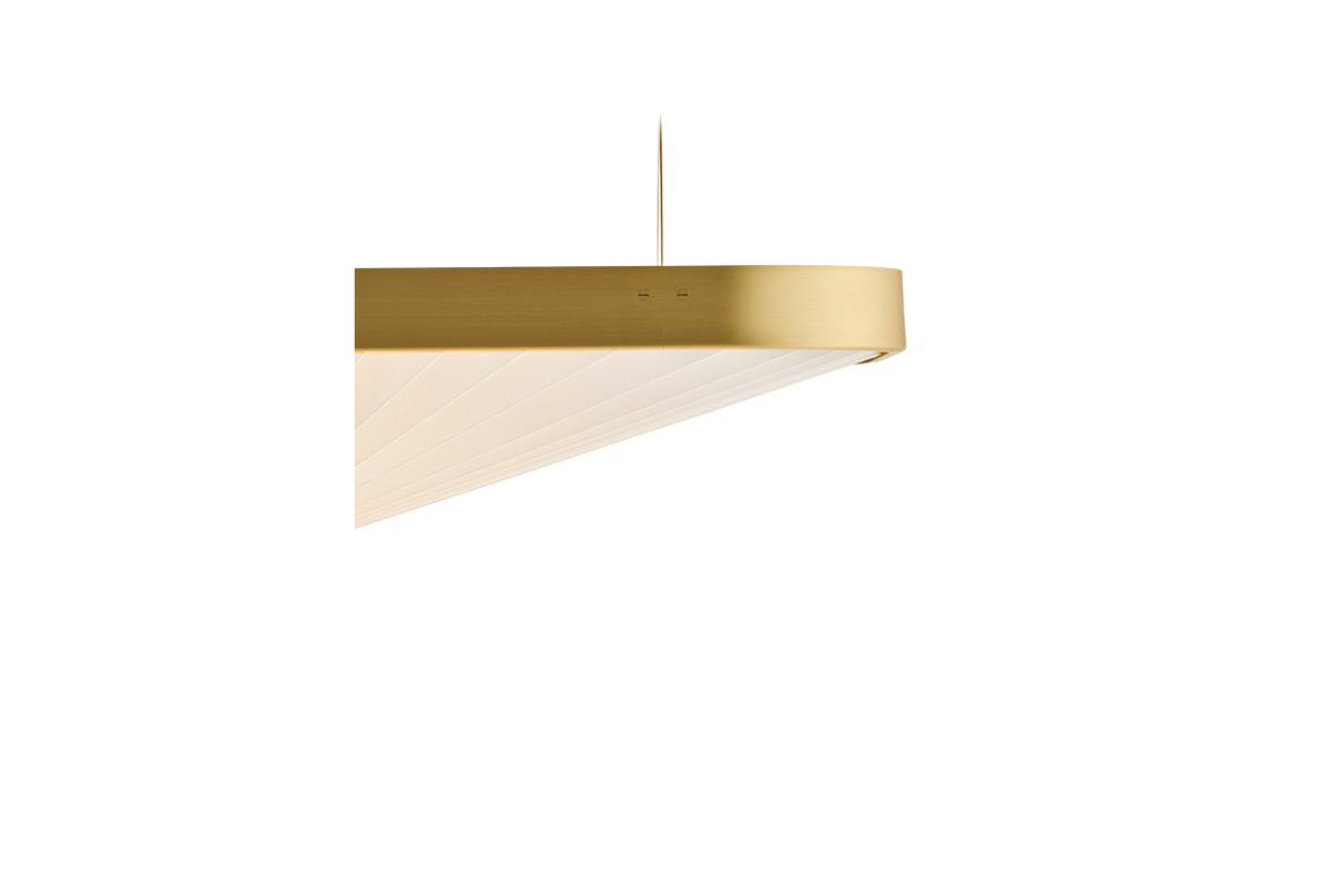 LE KLINT Modell 197 Celine pendel L80 cm – detalj