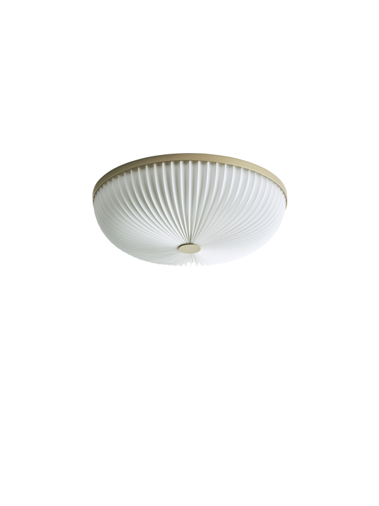LE KLINT Modell 235 Lamella tak- og vegglampe Ø35 cm – Golden