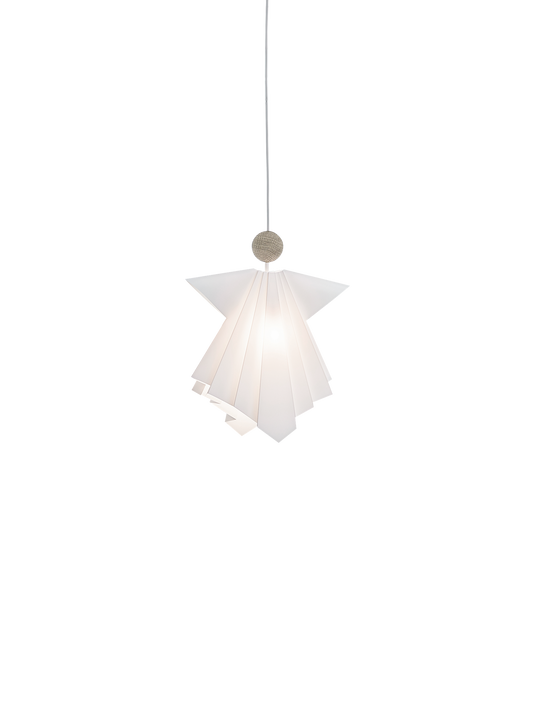 LE KLINT Angel Uriel engel med lys – Small – H41 cm