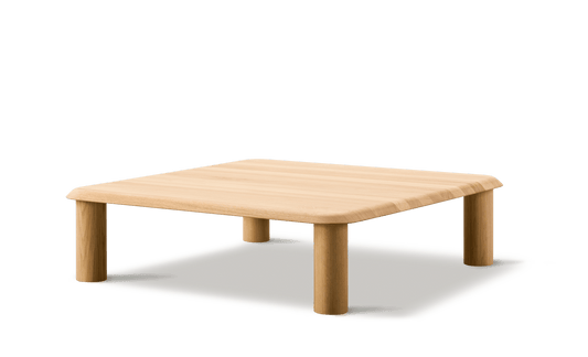 Fredericia Islets Coffee Table 110 × 110 cm. Velg treverk