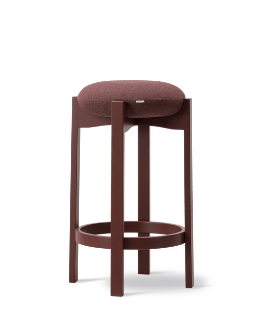 Fredericia Pioneer barkrakk, h. 67 eller 77 cm. Velg tekstil og treverk