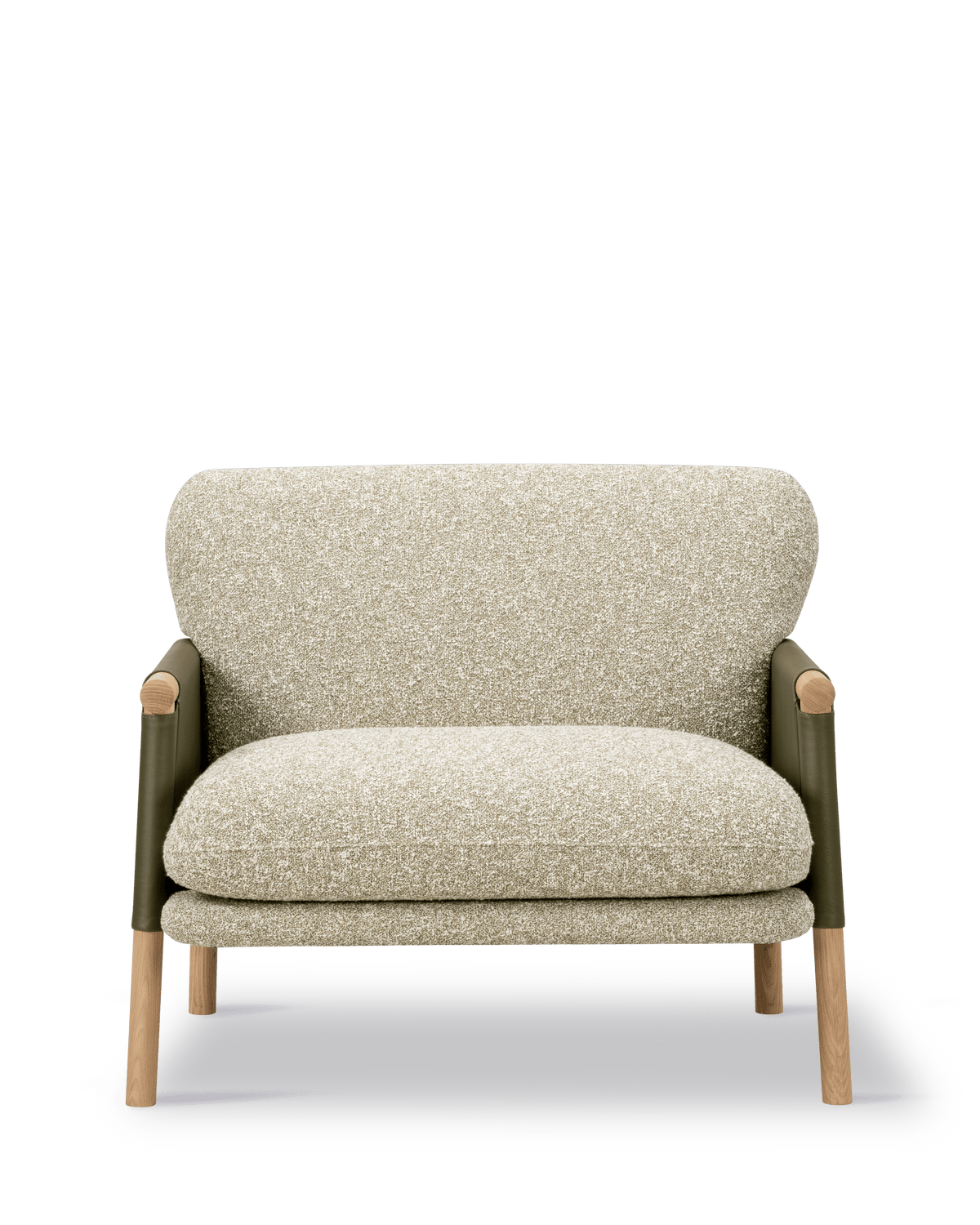 Fredericia Savannah Lounge Chair lenestol. Velg tekstil og puter.