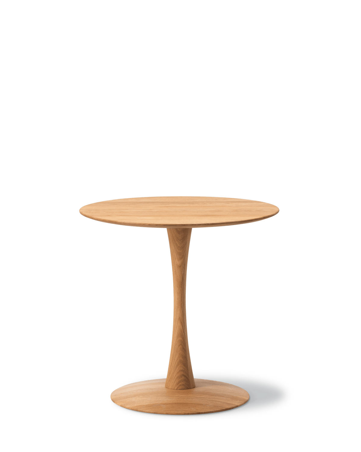 Fredericia ND107 Trisse Bord Ø75 cm. Velg treverk