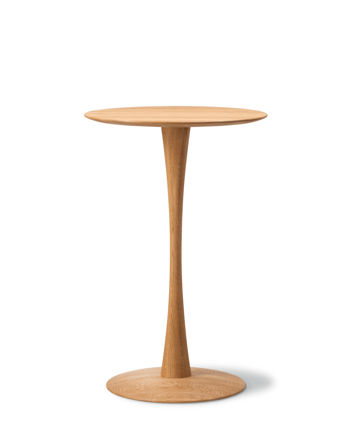 Fredericia ND108 Trisse Barbord Ø68 cm. Velg treverk