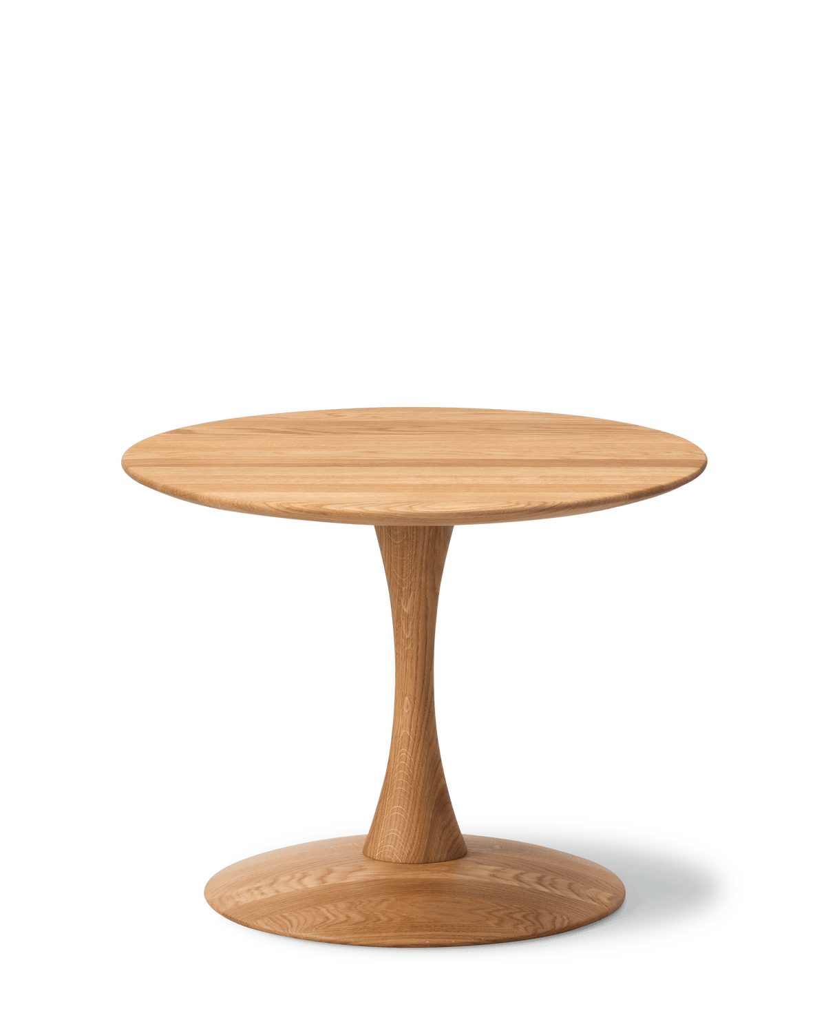 Fredericia ND110 Trisse Sofabord Ø55 cm. Velg treverk