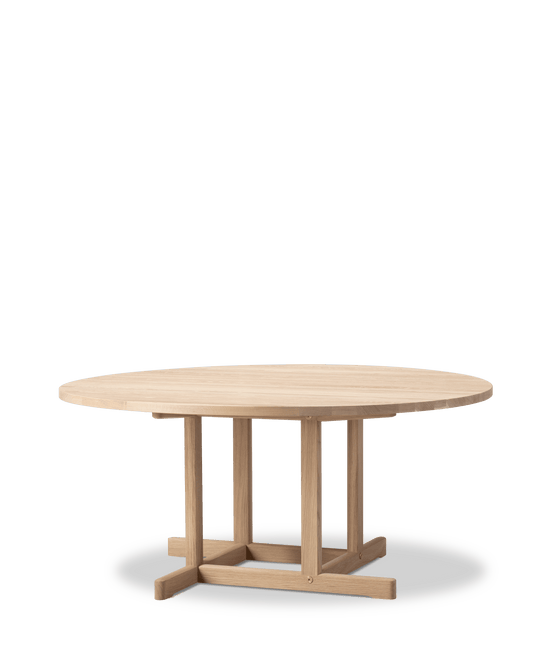 Fredericia BM80 Mogensen Coffee Table Ø120 cm. Velg treverk