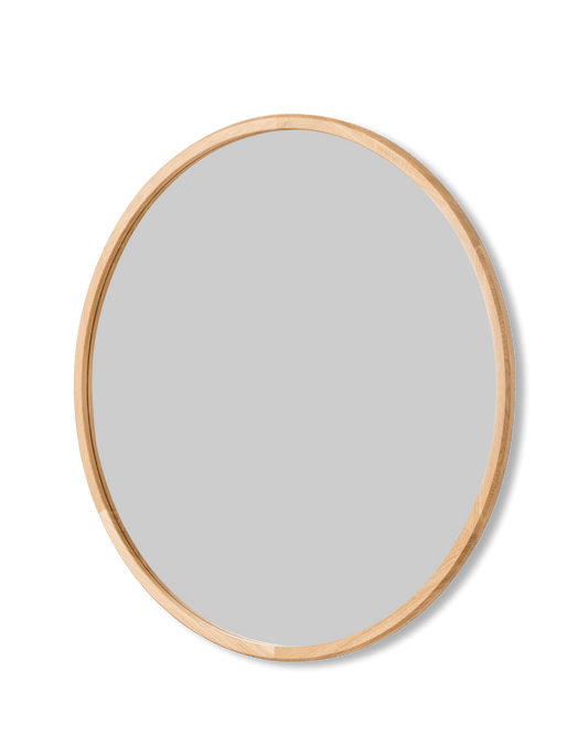 Fredericia Silhouette Mirror Ø100 cm. Velg ramme