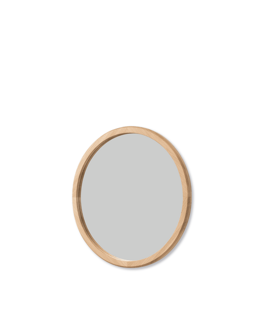 Fredericia Silhouette Mirror Ø55 cm. Velg ramme