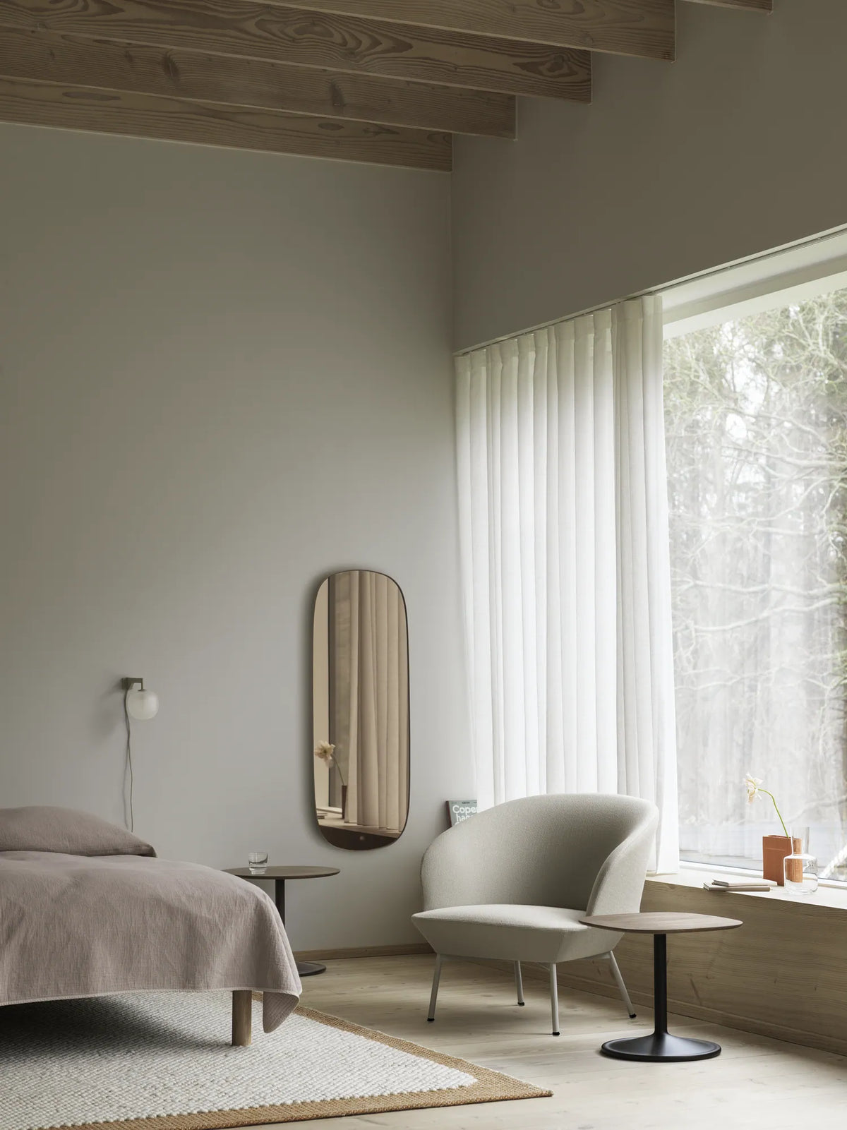 Muuto Rime vegglampe. Velg farge