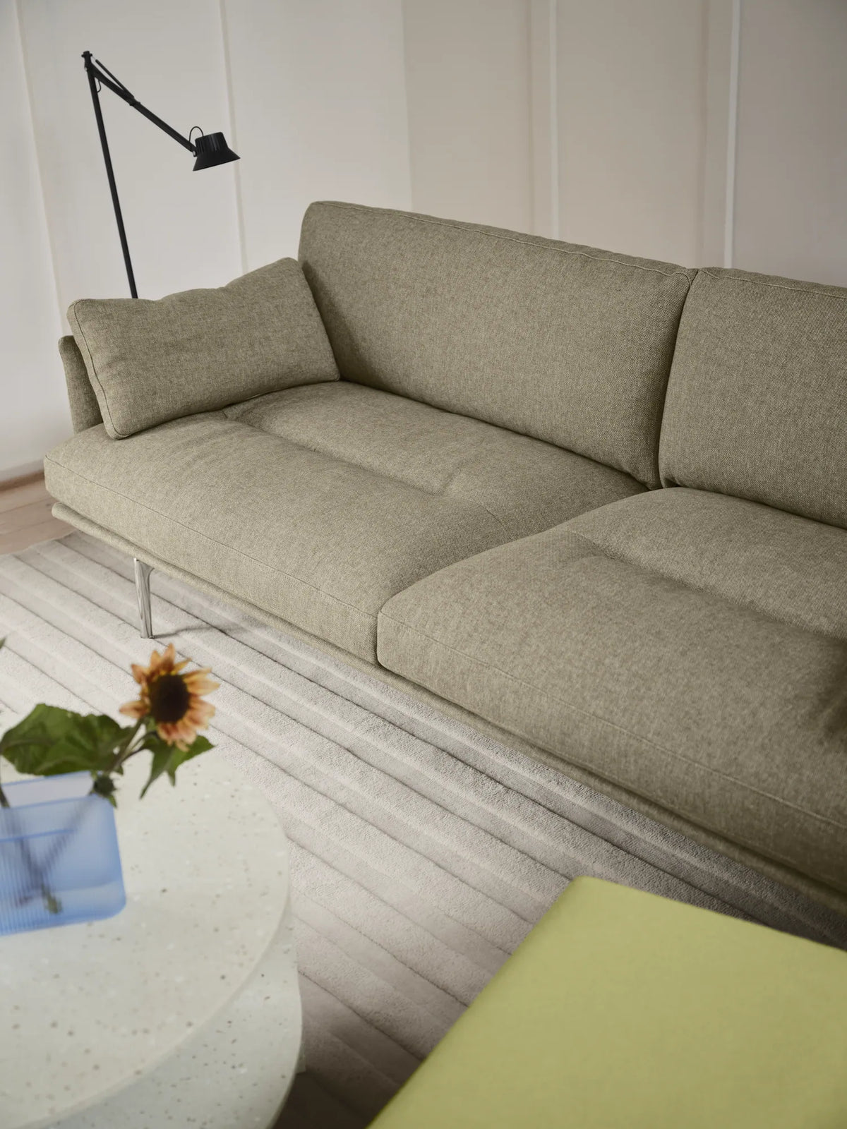 Muuto Outline Soft pute. Velg tekstil