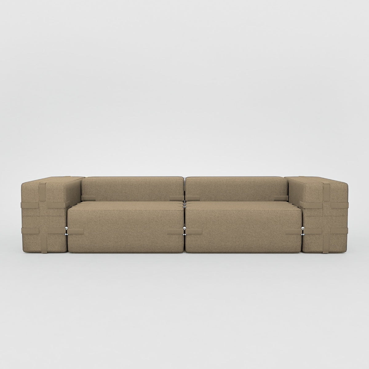 Blocca Module 6 moduler i beige