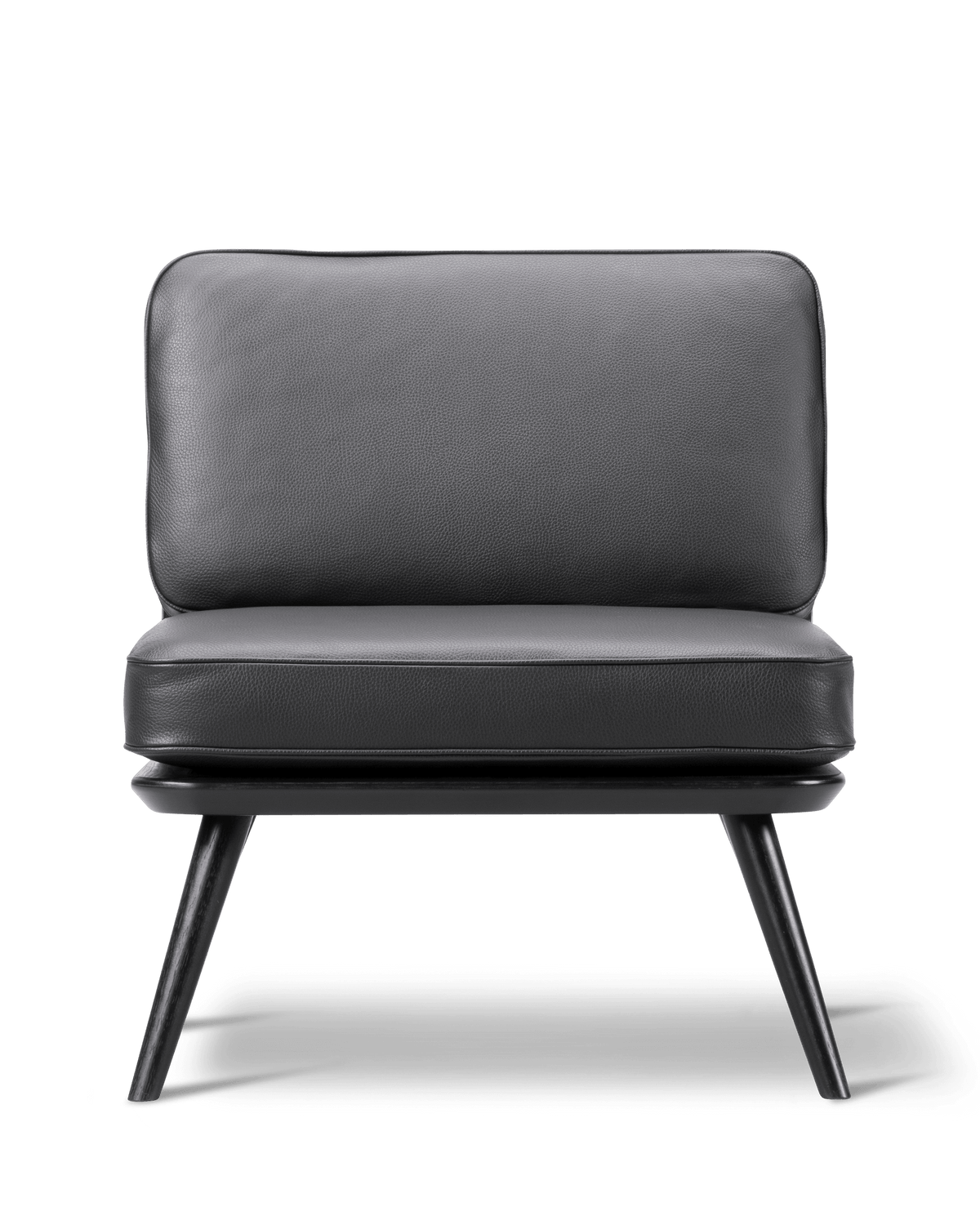 Fredericia Spine Lounge Chair Petit lenestol. Velg tekstil og treverk.