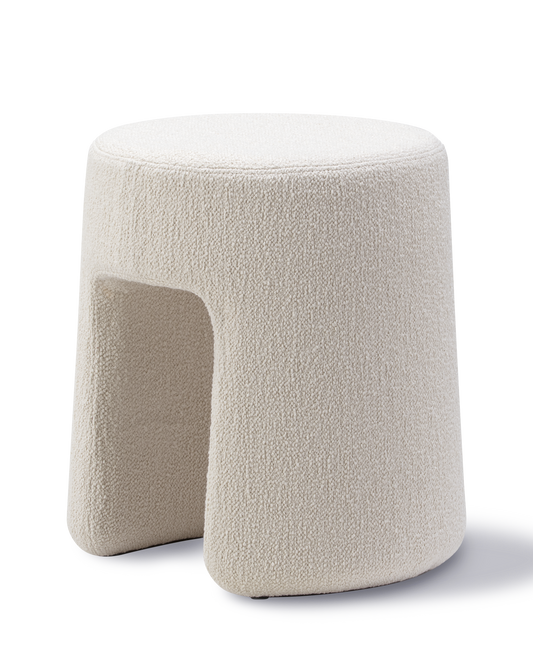 Fredericia Sequoia Pouf Ø40 cm. Velg tekstil
