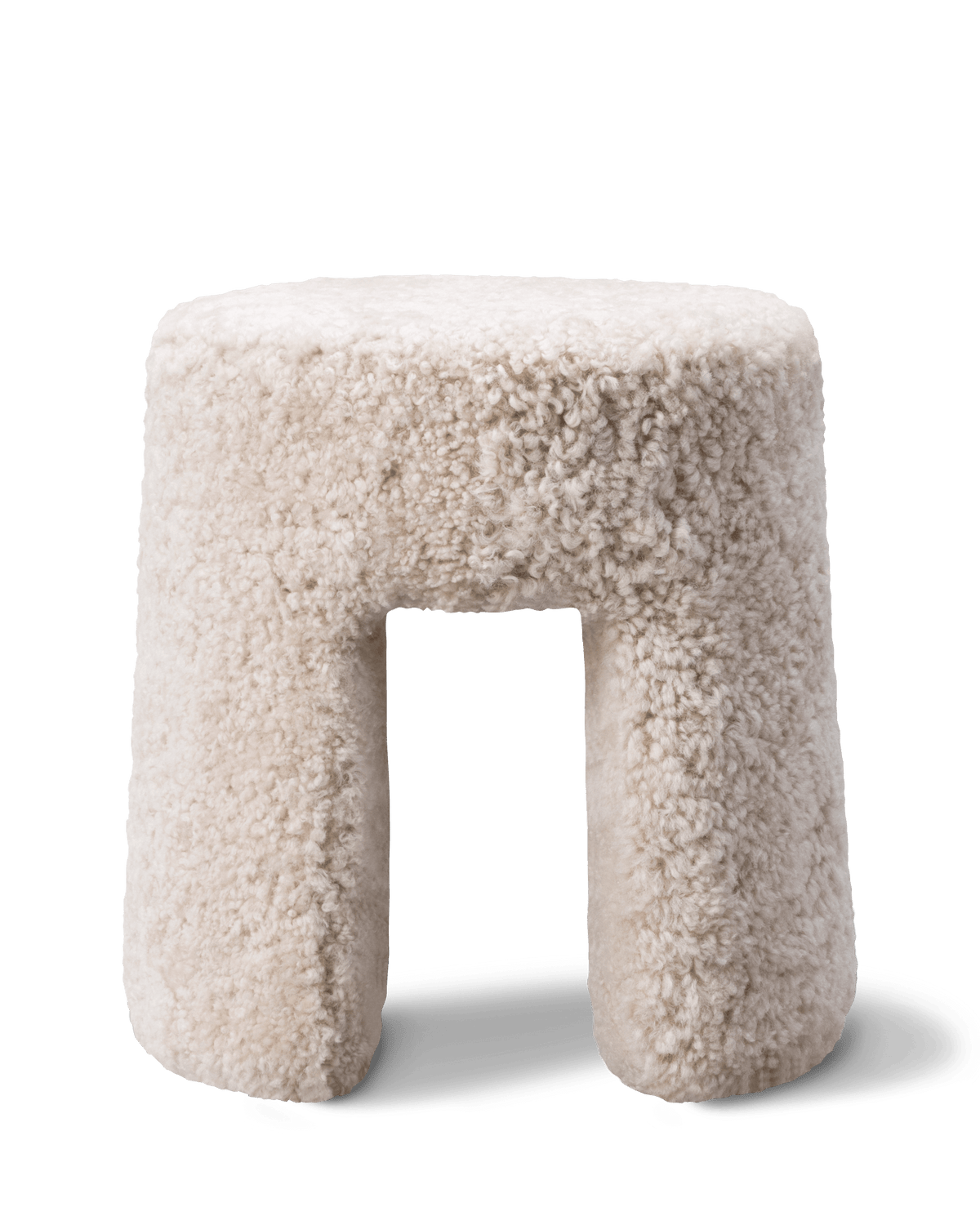 Fredericia Sequoia Pouf Ø40 cm. Velg tekstil.