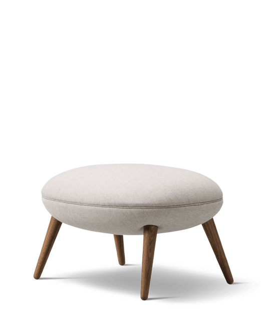 Fredericia Swoon Ottoman trestell. Velg tekstil