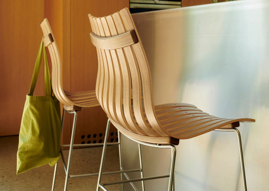 Fjordfiesta Scandia Bar Stool barkrakk 75 cm. Velg treverk