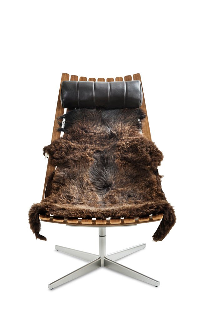 Fjordfiesta Sheepskin Overlay saueskinn til Scandia. Velg farge og størrelse.