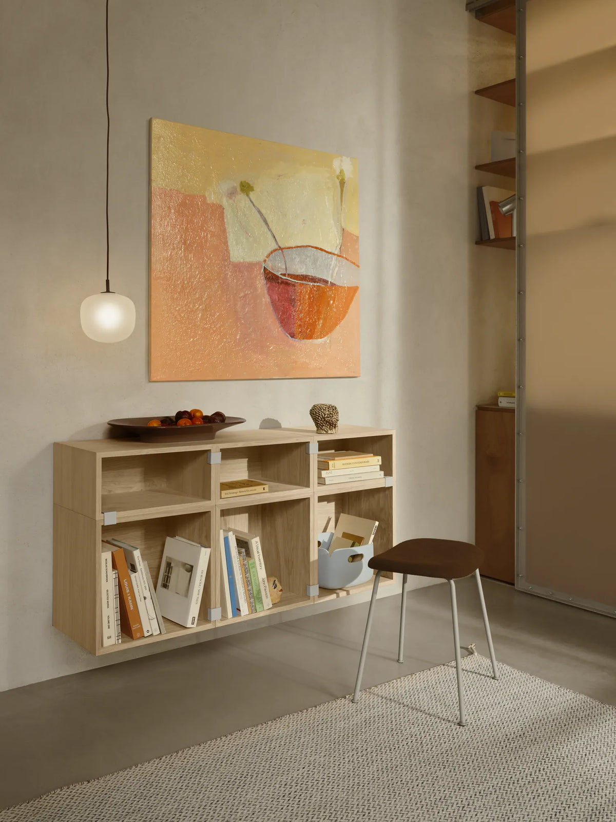 Muuto Mere skål i steingods. Velg størrelse og farge