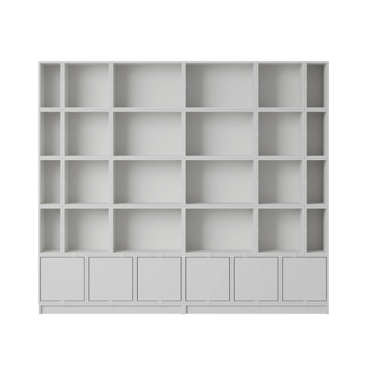 Muuto Stacked bokhylle. Velg konfigurasjon og farge