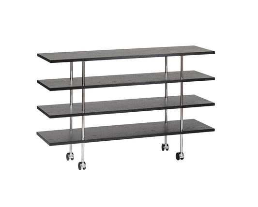 Bruno Mathsson Etagebord trillebord. Velg understell og bordplate