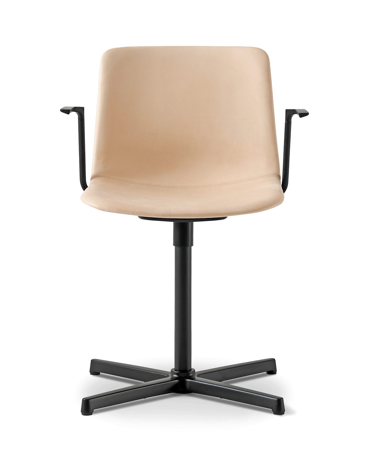 Fredericia Pato Swivel Armchair fullpolstret. Velg tekstil
