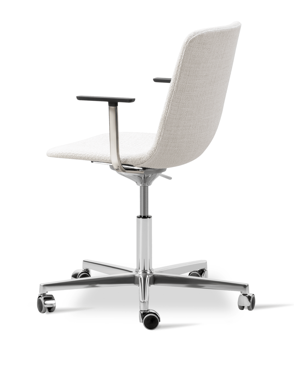 Fredericia Pato Executive Armchair høydejusterbar dreiefot. Velg tekstil