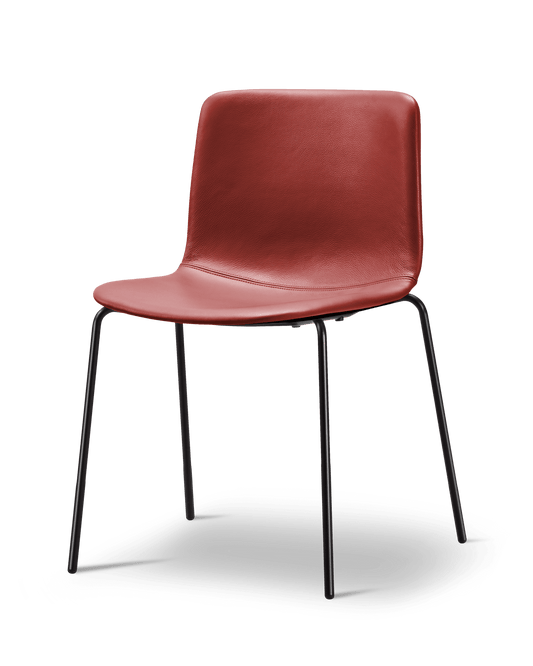 Fredericia Pato 4 Leg Chair fullpolstret. Velg tekstil
