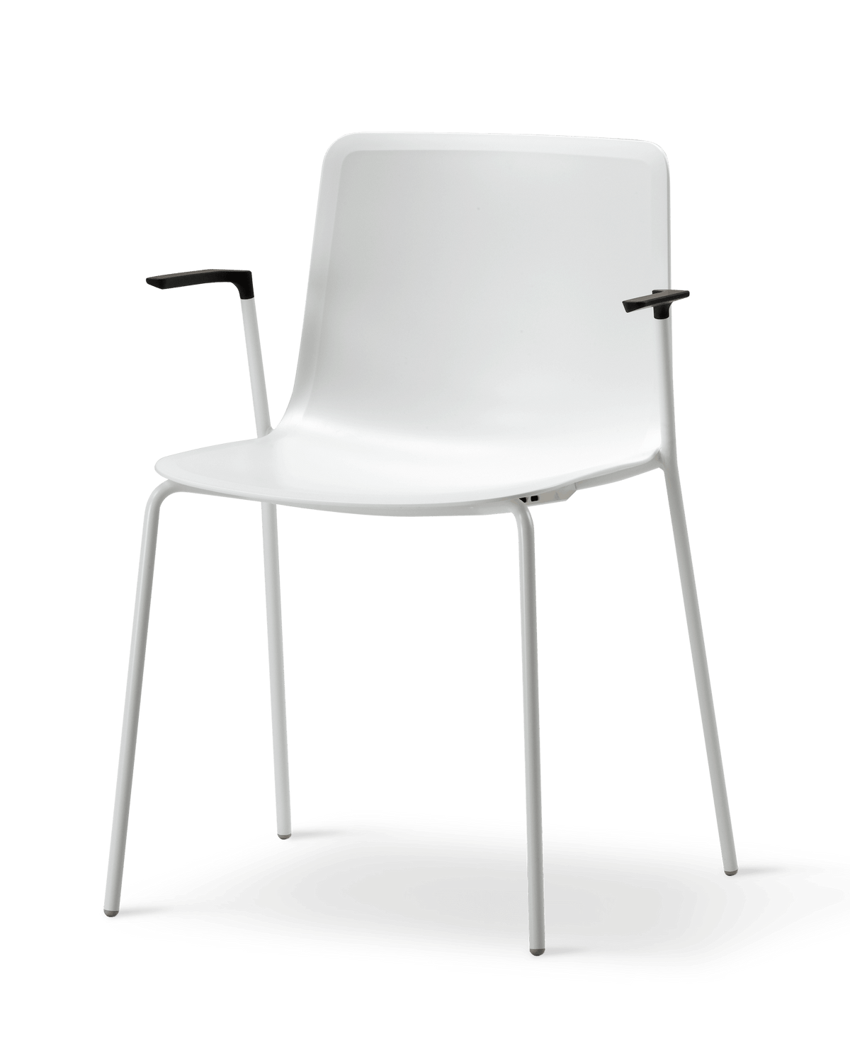 Fredericia Pato 4 Leg Armchair polypropylensete. Velg understell