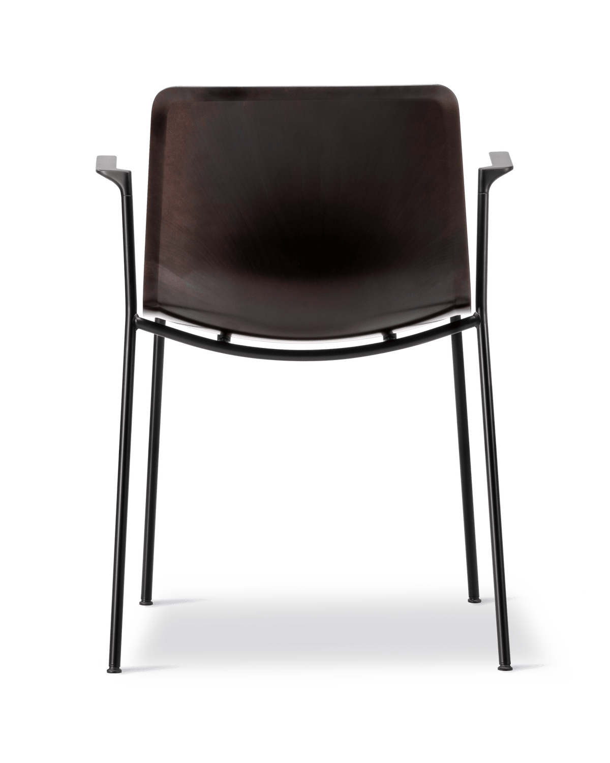 Fredericia Pato Paper 4 Leg Armchair Papershell-sete. Velg understell