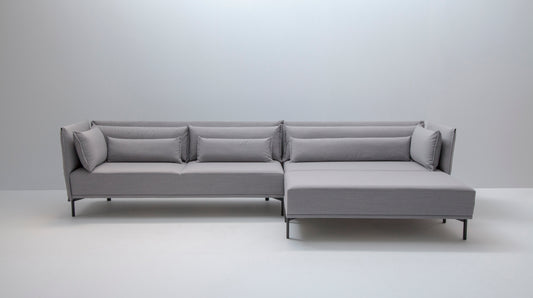 LK Hjelle Niu 002 pall 2-seter. Velg tekstil