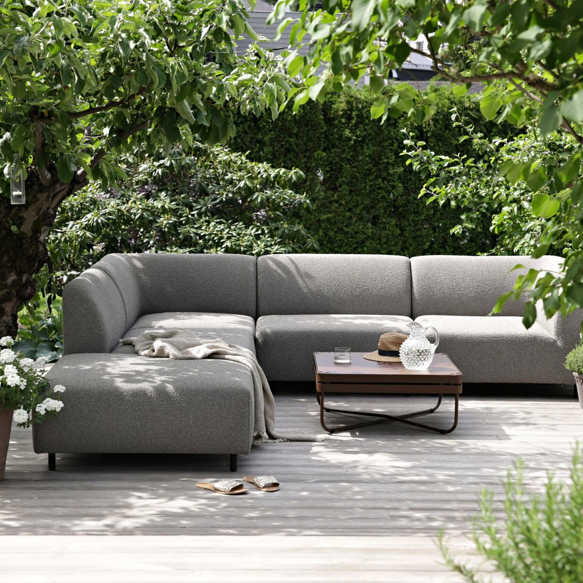 Ygg&Lyng Aften 90 Outdoor modulsofa