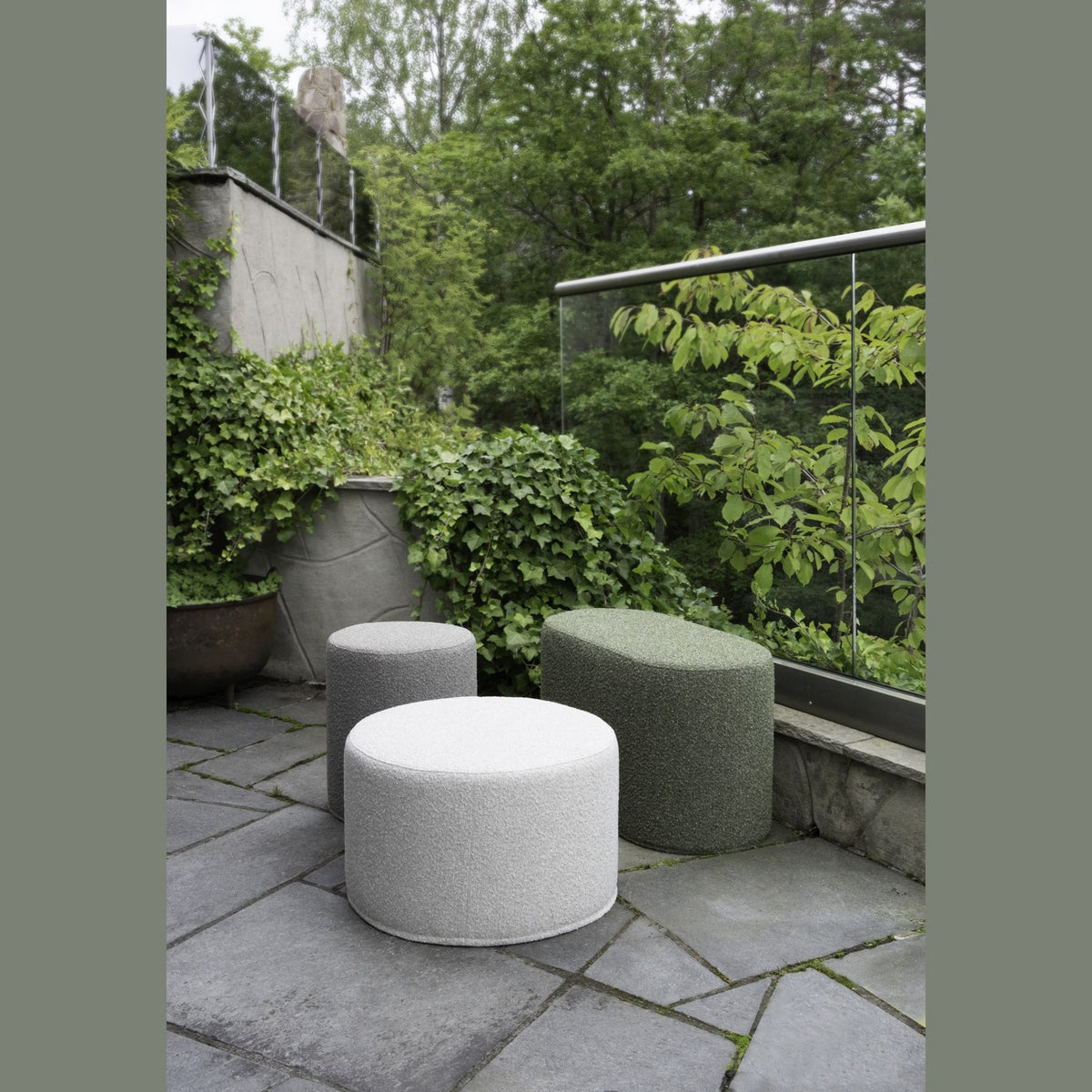 Ygg&Lyng Mingle Outdoor puff