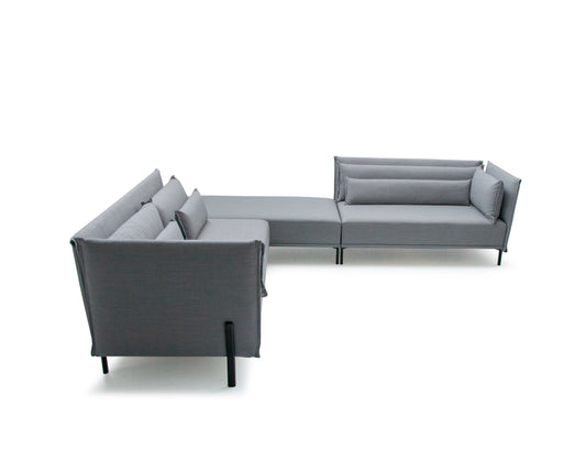 LK Hjelle Niu modulsofa Combo 5 (L 432 cm). Velg tekstil