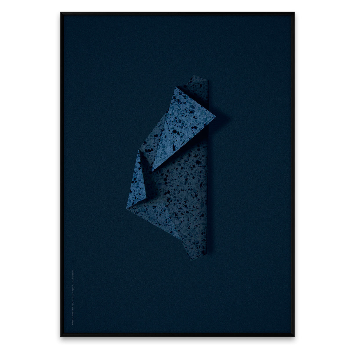 Paper Collective plakat, Terrazzo Paper 04.