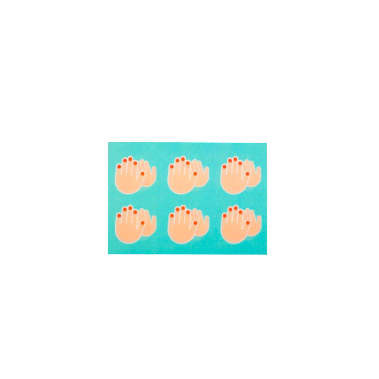 HAY 3D Postkort Applause