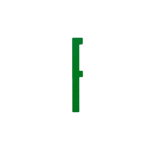 Design Letters Bokstaver i Tre, A-Z - Grønn