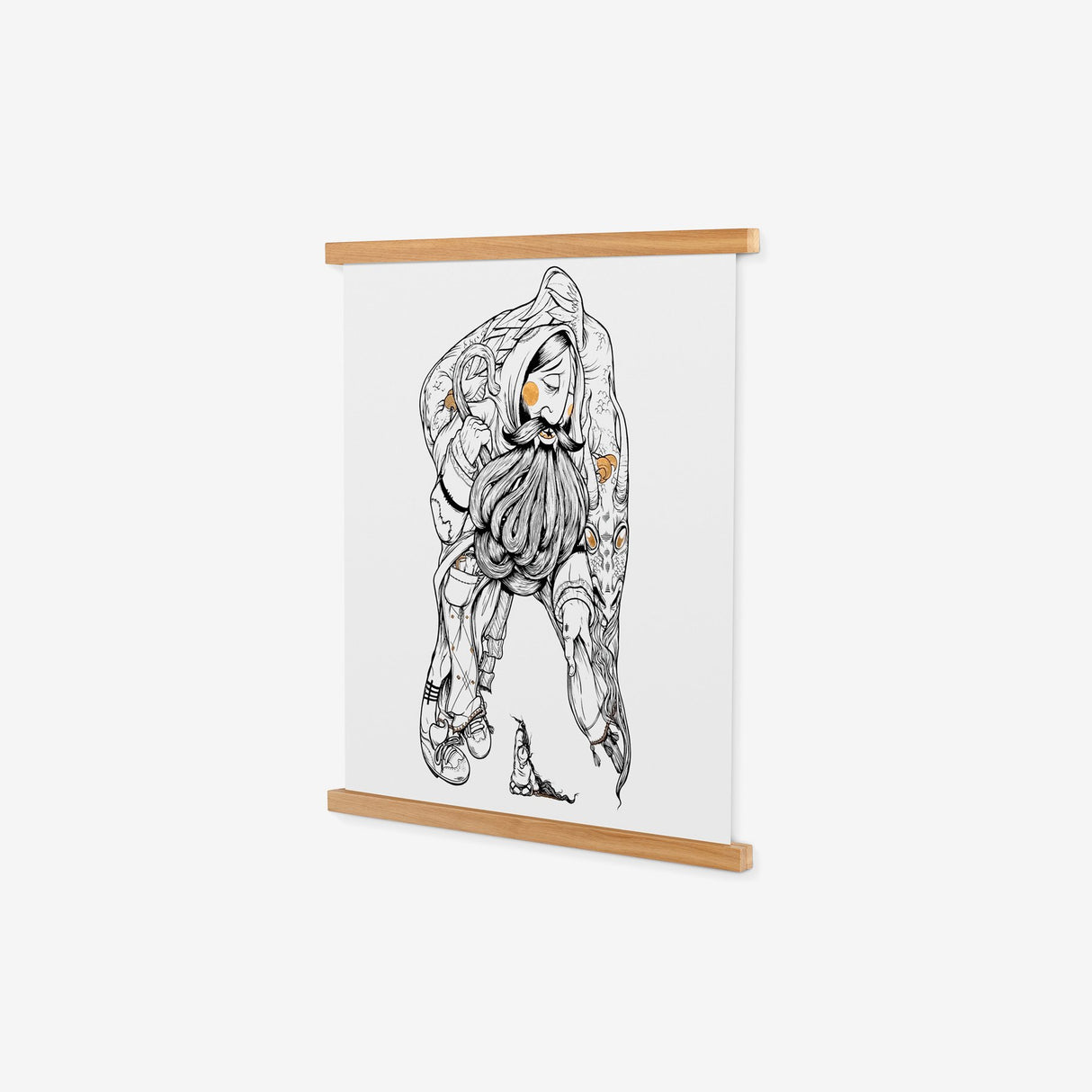 STiiCKs® magnetisk ramme for plakater.