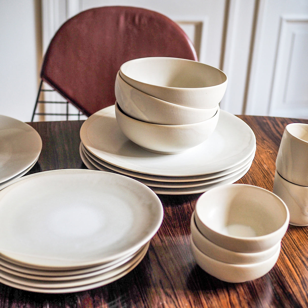 Essei Melk skål, stor