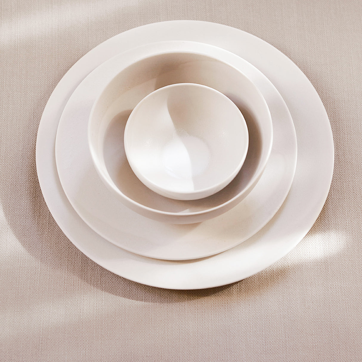 Essei Melk skål, stor