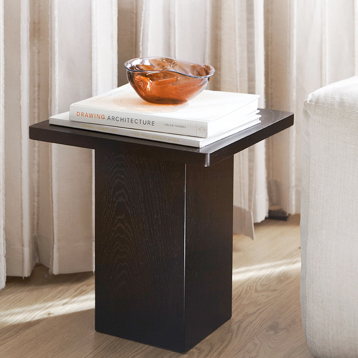 Essei Relief munnblåst skål