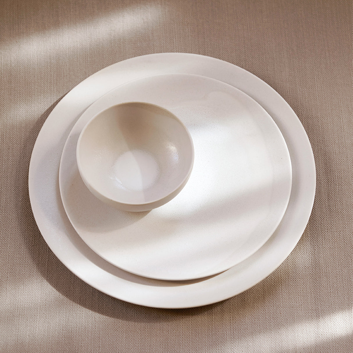 Essei Melk middagstallerken