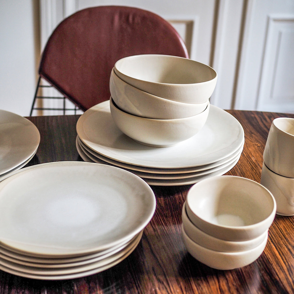 Essei Melk skål, liten